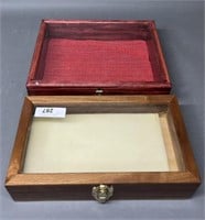 2 - Custom Wood Presentation Cases