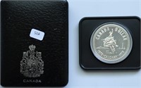 1975 GEM CANADA SILVER DOLLAR