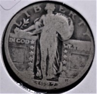 1927 STANDING QUARTER G