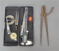 Vintage Precision Measuring Tools