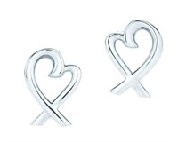 Tiffany & Co. Loving Heart Earrings