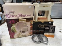 Vintage in Box, Veg-o-matic & Kitchen Magician