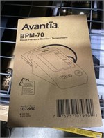 avantia BPM -70 blood pressure monitor