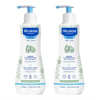 Mustela Cleansing Gel - 25.35 oz  2-pack