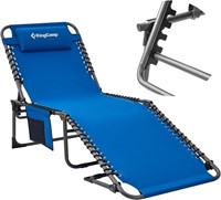 N4729  KingCamp Camping Recliner Chair Blue