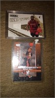 Dwayne Wade rookie exclusives RC card and gold