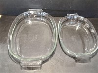 2 Pyrex Baking Dishes