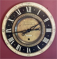 Auguste Verdier Paris Wall Clock