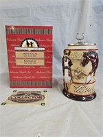 Anheuser Busch 2002 Expo Collector's Stein