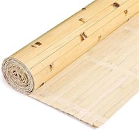 Aboofx Natural Bamboo Wall Panel, 48 X 96 Inches