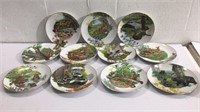 Collectible Forest Family Plates T13C