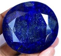 Certified 1102.50 ct Natural Blue Sapphire