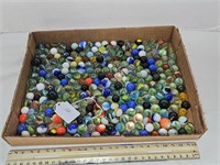 Flat of Marbles