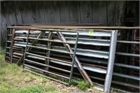 Galvanized & Steel Farm Gates Assorted Lengths