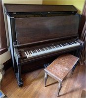 Norman Upright Piano w/ Bench