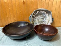 Handmade Pottery Bowls