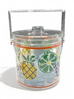 Vintage Stotter acrylic Tiki ice bucket with