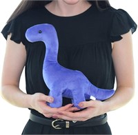 brontosaur Plushie, Purple