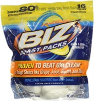 BIZ Stain Fighter Blast Packs 16 CT, 2 packs