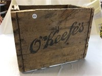 O'Keefe's Beverage Crate