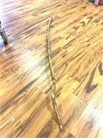 62 Inch Twisted Walking Stick