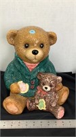 Teddy Bears cookie jar