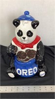 Oreo Panda cookie jar