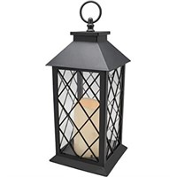 Bright Zeal 2-Pack 14" Vintage Candle Lantern With