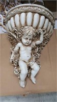 New 12 Each Cherub Wall Sconce