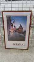 Rothenburg Germany Framed Picture