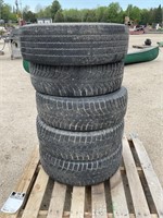 225/70R16 Tires And 245/75R16 Spare Tire