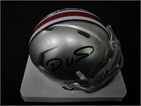 DENZEL WARD SIGNED OHIO STATE MINI HELMET COA