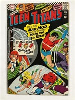 DC’s Teen Titans No.7 1967 1st Mad Mod + HH