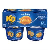 Sealed-4 Pack - Kraft Dinner Macaroni and Cheese S