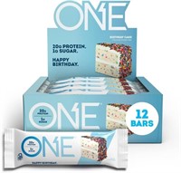 Sealed- ONE Protein Bars (12 Count)