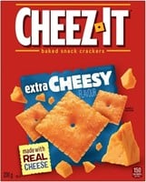 Sealed- Cheez-It Baked Snack Crackers Extra Cheesy