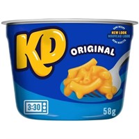 Sealed- Kraft Dinner Original Macaroni & Cheese Sn