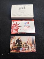2007-S 14 Coin Silver Proof Set