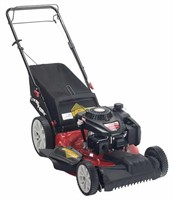 Troy-bilt Self-propelled Gas Lawn-mower *back