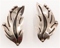 Marice Mexico Taxco Sterling Earrings