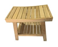 Teak Bench *pre-owned*