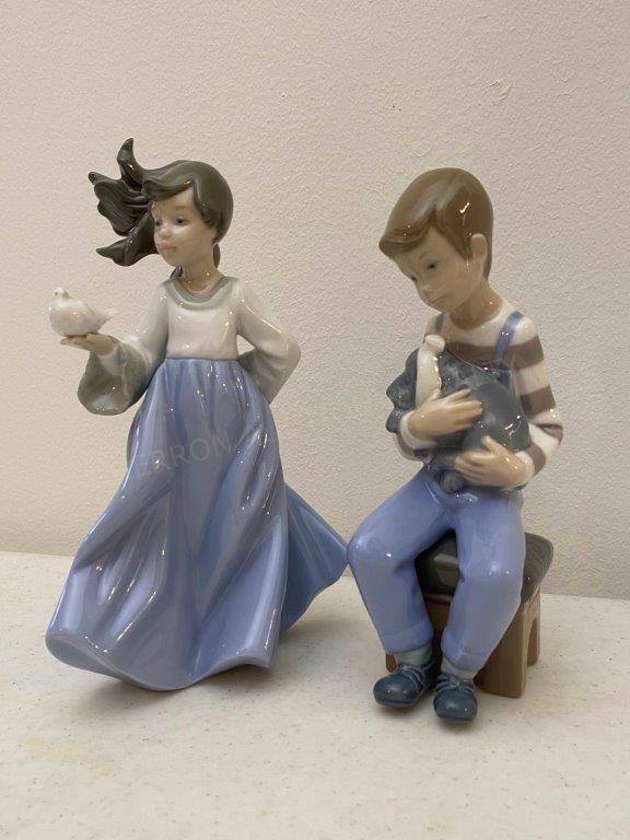 NAO Children Figurines