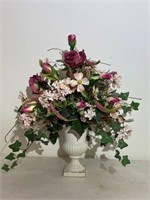 Urn w/Floral Arrangement