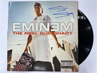 Autograph COA Eminem vinyl
