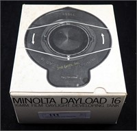 Minolta 16 Mm Dayload Film Developing Tank
