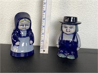 Yozie Mold Amish Figures