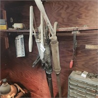 3 Vintage Grease Guns