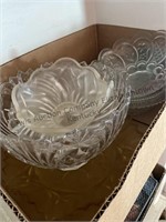 2 box lot of glassware see photos