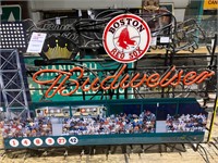 "Boston Red Sox Budweiser" Neon Sign