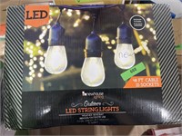 Newhouse Lighting Outdoor LED String Lights 48ft